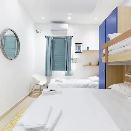 Dc36 -spacious&stylish 3 Bedroom Flat. Prime Zone Mellieha